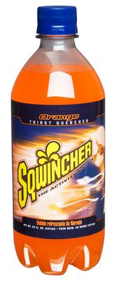 Sqwincher Ready-To-Drink Orange 20 oz. Bottles