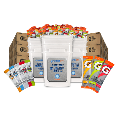 Gatorade & Zero Individual Powder Sticks Bundle - 100 Employees