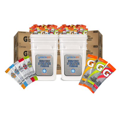 Gatorade & Zero Individual Powder Sticks Bundle - 50 Employees