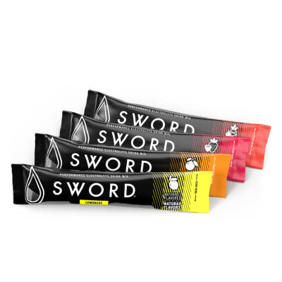 3 Case Sword Performance Electrolyte Hydration Drink Mix Bundle