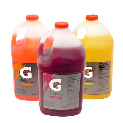 4 Pack Gatorade 1 Gal Liquid Concentrate - Make Your Variety Pack