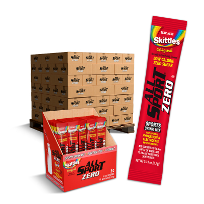 All Sport Zero Powder Stick - 1 Pallet Bundle Skittles Flavor