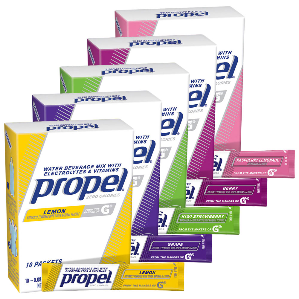 Propel Flavor Packets Nutrition Facts Nutrition Pics