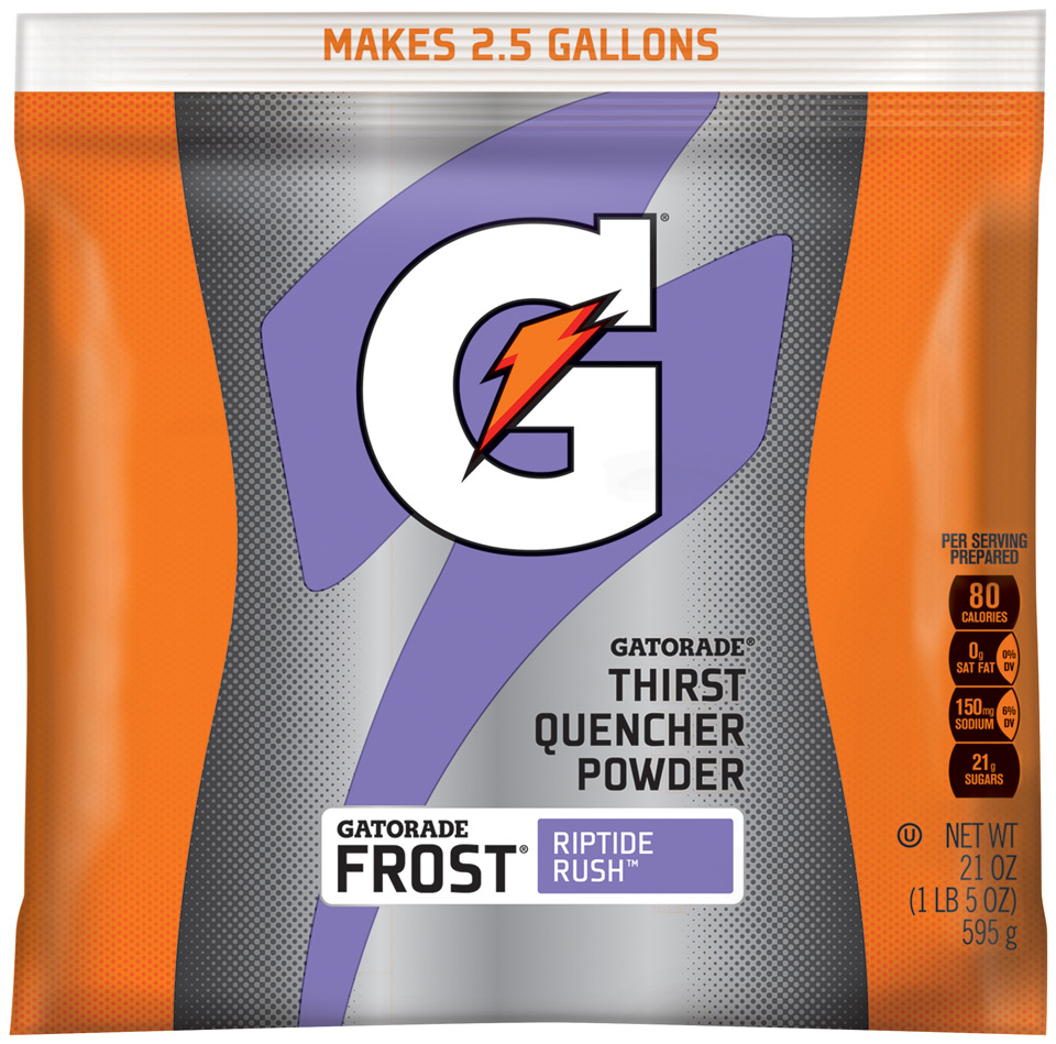 6 gallon gatorade powder mix