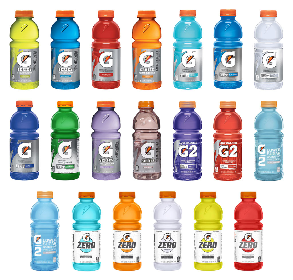 best gatorade flavors to mix together Carly Findley