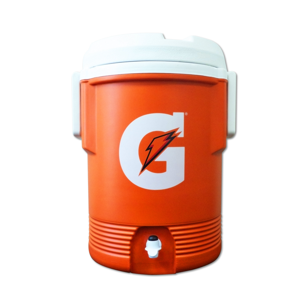 Gatorade Drink Cooler 7 Gallon Jug Rubbermaid Drip-resistant