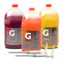 4 Pack Gatorade 1 Gal Liquid Concentrate - Make Your Variety Pack w/2 Free Pumps