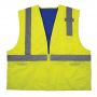 Chill-Its 6668 Hi-Vis Safety Cooling Vest - Type R, Class 2