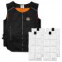 Chill-Its 6260 Lightweight Cooling Vest w/Rechargeable Ice Packs