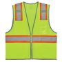 GloWear 8246Z Two-Tone Mesh Hi-Vis Safety Vest - Type R, Class 2