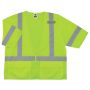 GloWear 8320Z Standard Hi-Vis Safety Vest - Type R Class 3, Zipper 