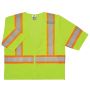 GloWear 8330Z Two Tone Hi-Vis Safety Vest - Type R Class 3, Zipper