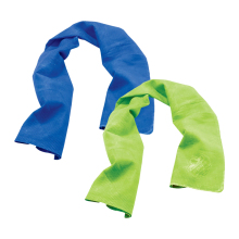20 Pack Chill-Its Evaporative PVA Cooling Towel Lime & Blue Bundle