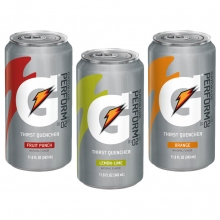 Gatorade Cans - Can Gatorade 11.6 oz - 24/Case