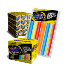 All Sport Sugar Free 3 oz Freezer Pops - 1 Pallet Bundle