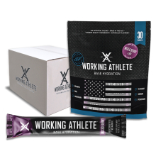 Working Athlete Base Hydration Mixed Berry - 1200 Pack