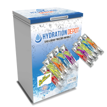 Hydration Depot Exclusive Sqwincher Sqweeze Pop Bundle w/Freezer