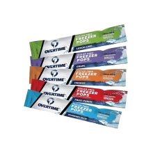 Overtime Sugar Free Freezer Pops - 5 Flavor Variety Pack Bundle