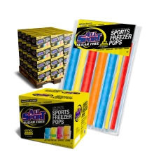 All Sport Sugar Free 3 oz Freezer Pops - 1 Pallet Bundle