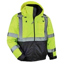 GloWear 8377 Hi-Vis Winter Bomber Jacket - Type R, Class 3