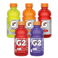 Gatorade 20 oz Wide Mouth Bottle - 24 Bottles - Hydration Depot