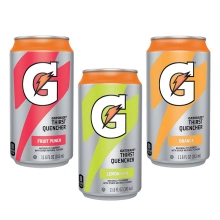 90 Case Gatorade Can Pallet Bundle - 11.6 oz - 24 Cans/Case 