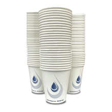 Hydration Depot 7oz Poly Paper Cold Cups - 2000/Case 