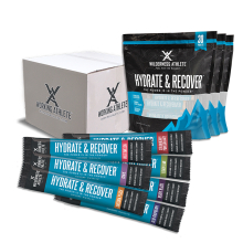 Working Athlete Hydration and Recovery Multi Flavor - 600 Pack