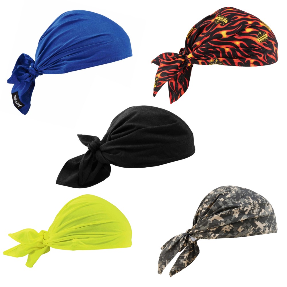 Buy 6 Pack Chill-Its Evaporative Cooling Triangle Hat - PVA on sale online